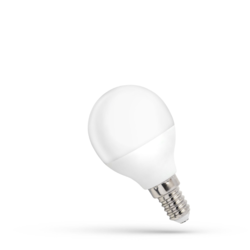 SPECTRUM LED Sijalica LED 13031, 4W, E14, G45, 6000K, Bela