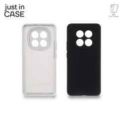 Just in Case 2u1 Extra case MIX PLUS paket maski za telefon za Redmi Note 15 4G CRNI ( MIXPL339BK )