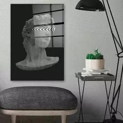 Wallity Slika od kalenog stakla 70x100cm