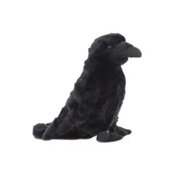 Uni-Toys Plišasta vrana 24 cm
