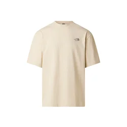 THE NORTH FACE Majica bež/modra/kari/črna