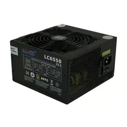 napajalnik P-4 550W LC Power LC6550 V2.2 120mm 80+ Bronze akiv PFC Silent Series