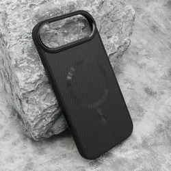 Magsafe za iphone air (6.6) crna Futrola carbon (big camera) ( F122748 )