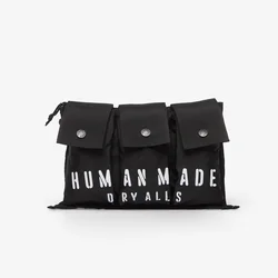 Torba Human Made Military Pouch3 Black Universal