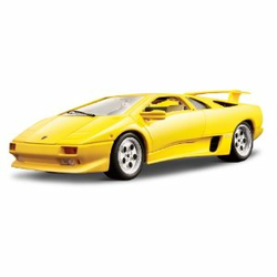 BBURAGO GOLD autići 1/18 LAMBORGHINI DIABLO ŽUTI 12042