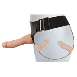 You2Toys Strap-on sa vibratorom i dva dildoa, RC