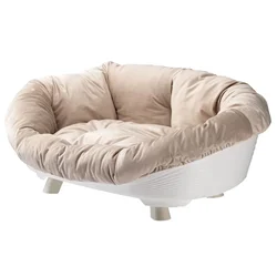 Ferplast SOFA THRONE Ležišče za psa 8 White