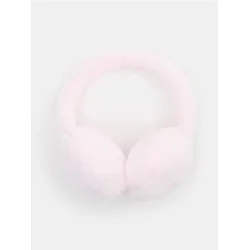 Sinsay - Krzneni grejači za uši - pastelno roze