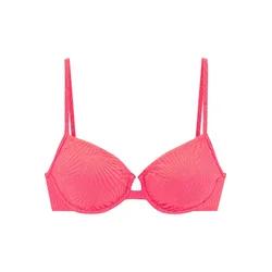s.Oliver Bikini zgornji del pastelno rdeča
