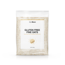 GymBeam  Fine ovsene pahuljice bez glutena