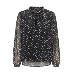 ONLY Bluza ONLDITSY chamois / črna