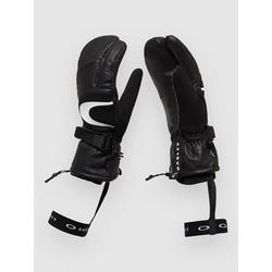 Oakley Timberline 3-Finger Mittens blackout