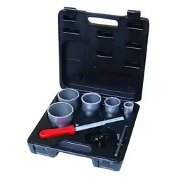 Kruna za izrezivanje rupa - set 8 komada LEVIOR