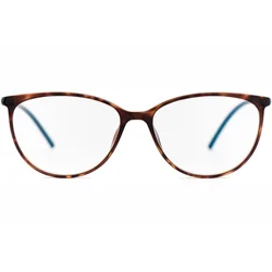 Elara Tortoise ONE SIZE (54) Havana/Kristalna