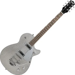 Gretsch G5230T Electromatic Sparkle Jet FT SC Bigsby LRL Silver Sparkle Električna kitara