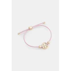Usnjena zapestnica Tory Burch Miller Slider