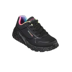 SKECHERS Patike za devojčice UNO LITE - RAINBOW S crne