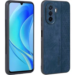 Torba Embossed Case za Huawei Nova Y70 - Plava KP40595