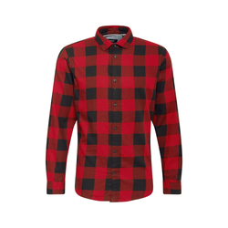 JACK & JONES Srajca EGINGHAM, rdeča