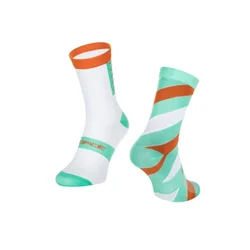 Force čarape slanted, belo-zeleno l-xl/42-46 ( 90085939 )