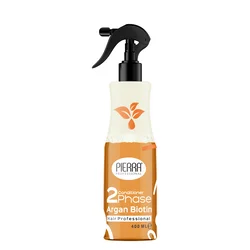 Pierra Professional Dvofazni balzam sprej za kosu sa arganom, 400ml