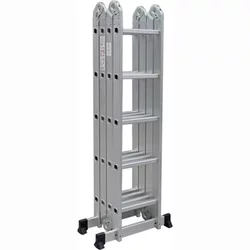 Lestev štiri delna ALU DLM105 5,7m