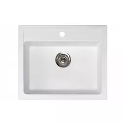 Sudopera Metalac X Granit Quadro 60 fi 90 sa sifonom, Bela