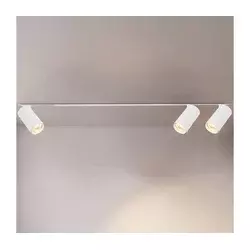 Brilagi - Ugradna svetiljka SELE 3xGU10/30W/230V bela
