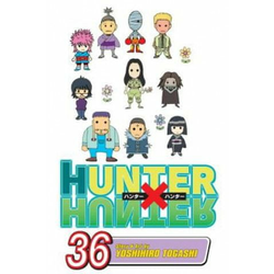 HunterxHunter, Vol. 36