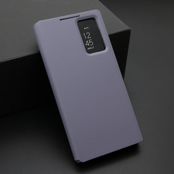 Maska BI FOLD Smart Window za Samsung S928B Galaxy S24 Ultra 5G/ ljubičasta
