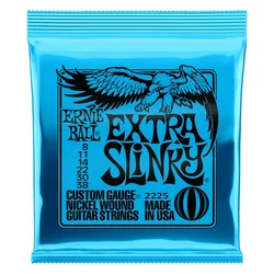 ERNIE BALL STRUNE 2225 EXTRA SINKY 8-38