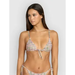 Volcom Crossed Path Tri zgornji del bikini kopalk multi