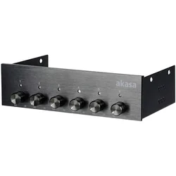 Akasa Akasa nadzor ventilatorja 13,32 cm (5,25")