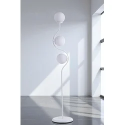 Opviq Podna lampa 8944-6, Bela