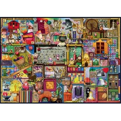 Ravensburger Slagalica Kabinet, 1000 delova