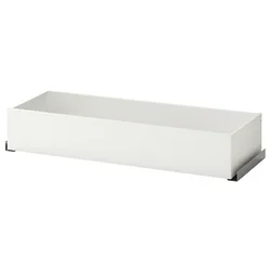 KOMPLEMENT Fioka, bela, 100x35 cm