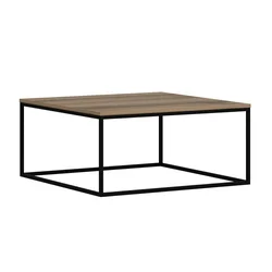Hanah Home Loni Sto za dnevnu sobu Dore, Crno-Braon
