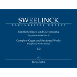SWEELINCK:COMPLETE ORGAN AND KEY.WORKS I