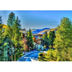 BLUEBIRD Puzzle Vail, Kolorado 1000 kosov
