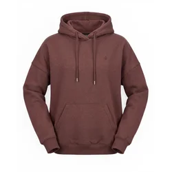 Volcom Majica STO N PO čokolada