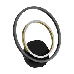 Eglo 390088 - LED zidna svetiljka LANACERA LED/12W/230V 3000K + 4xLED/2,1W