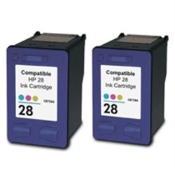HP - Komplet tinta za HP C8728AE nr.28 (boja), dvostruko pakiranje, zamjenski