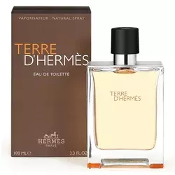 Hermes Terre dHermes Eau de Toilette 100ml