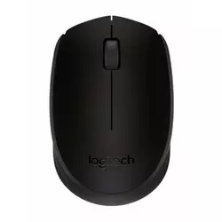 LOGITECH bežični miš B170 (Crni) - 910-004798  Optički, 1000dpi, 2.4GHz, Simetričan