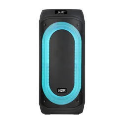 Ndr Bluetooth zvučnik 818, Sa dva mikrofona, 60 W, 2x8 inča, Crni