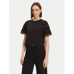 Morgan Bluza 251-DFUTUR Črna Regular Fit