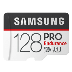 Micro SDXC spominska kartica Samsung Pro Endurance Class 10 UHS-I 100MB/s - 128GB