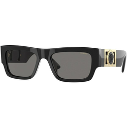 VERSACE Muške naočare za sunce 0VE4416U GB1/81 53, Polarizovane, Crne
