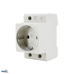 Schelinger Vtičnica za DIN letev SCHUKO 16 A BM-A17-GS16