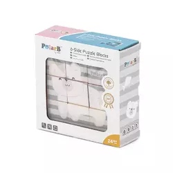 Viga Polar B sestavljanka kocke 6 delna